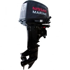 Лодочный мотор 2-х тактный Nissan Marine NS 30 HEP 1