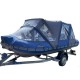 Ходовой тент КОМБИ для лодки RIB RiverBoats (Ривер Ботс) 430R