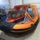 Ходовой тент КОМБИ для лодки ПВХ RiverBoats (Ривер Ботс) 430