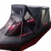 Ходовой тент КОМБИ для лодки ПВХ X-River Mark 430