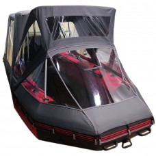 Ходовой тент КОМБИ для лодки ПВХ X-River Марк 430