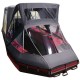 Ходовой тент КОМБИ для лодки ПВХ X-River Марк 430