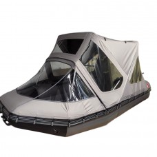 Ходовой тент КОМБИ для лодки ПВХ X-River Марк 370