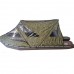 Ходовой тент КОМБИ для лодки ПВХ X-River Rocky 415 F
