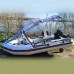 Ходовой тент КОМБИ для лодки ПВХ X-River Rocky 355