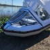 Ходовой тент КОМБИ для лодки ПВХ X-River Rocky 355