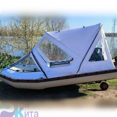 Ходовой тент КОМБИ для лодки ПВХ X-River Рокки 355