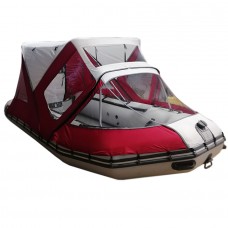 Ходовой тент КОМБИ для лодки ПВХ X-River Рокки 395