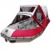 Ходовой тент КОМБИ для лодки ПВХ X-River Rocky 395