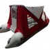 Ходовой тент КОМБИ для лодки ПВХ X-River Rocky 395