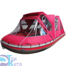 Ходовой тент КОМБИ для лодки ПВХ GRACE X-River 420