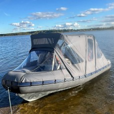 Тент КОМБИ для лодки RIB Baltic Boats (Балтик Ботс) Аполлон 420