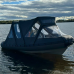 Ходовой тент КОМБИ для лодки ПВХ Baltic Boats Аполлон РИБ пластик 420