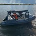 Ходовой тент КОМБИ для лодки ПВХ Baltic Boats Аполлон РИБ пластик 420