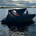 Ходовой тент КОМБИ для лодки ПВХ Baltic Boats Аполлон РИБ пластик 420