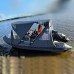 Ходовой тент КОМБИ для лодки ПВХ Baltic Boats Аполлон РИБ пластик 420
