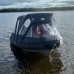 Ходовой тент КОМБИ для лодки ПВХ Baltic Boats Аполлон РИБ пластик 420