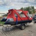 Ходовой тент КОМБИ для лодки ПВХ Флагман 420