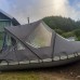Ходовой тент КОМБИ для лодки ПВХ Кайман 360S