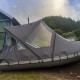 Ходовой тент КОМБИ для лодки ПВХ Кайман 360S