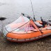 Тент носовой прозрачный для лодки   Гладиатор Е330 S