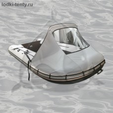 Тент носовой с окном для лодки РИФ (REEF) 320КС