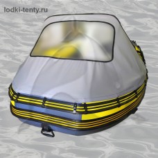 Тент носовой с окном для лодки REEF SKAT-ТРИТОН-350 НД
