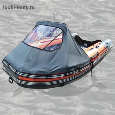 Тент носовой с окном для лодки REEF SKAT-ТРИТОН-390 НД