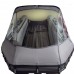 Тент носовой прозрачный для лодки X-River Mark 370