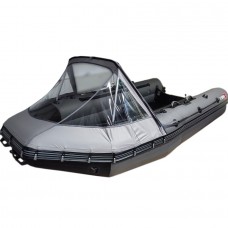 Тент носовой прозрачный для лодки X-River Марк 370