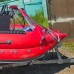 Тент носовой прозрачный для лодки X-River Catrin 360