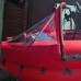 Тент носовой прозрачный для лодки X-River Catrin 360