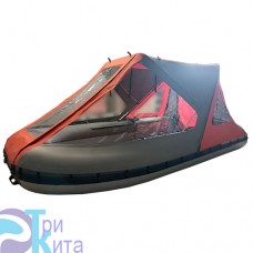 Ходовой тент трансформер для лодки ПВХ STORMLINE Air Classic Tactic 360