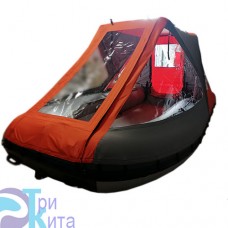 Ходовой тент трансформер для лодки ПВХ BoatsMan BT 380 A