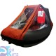 Ходовой тент трансформер для лодки ПВХ BoatsMan BT 380 A