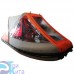 Ходовой тент трансформер для лодки ПВХ BoatsMan BT 360 A
