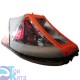 Ходовой тент трансформер для лодки ПВХ BoatsMan BT 360 A