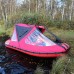 Ходовой тент трансформер для лодки ПВХ СОЛАР-380