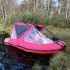 Ходовой тент трансформер для лодки ПВХ СОЛАР 380