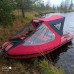 Ходовой тент трансформер для лодки ПВХ СОЛАР-380