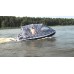 Ходовой тент трансформер для лодки ПВХ Ротан 460К 