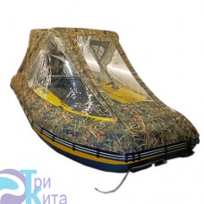Ходовой тент трансформер для лодки ПВХ REEF Тритон S-Max 370