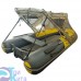 Ходовой тент трансформер для лодки ПВХ REEF Тритон S-Max 370